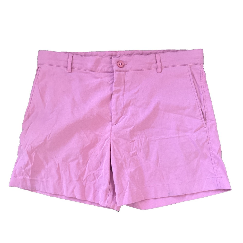 Outlier New Way Shorts Men 34 Pink F Cloth 5 Inch Inseam